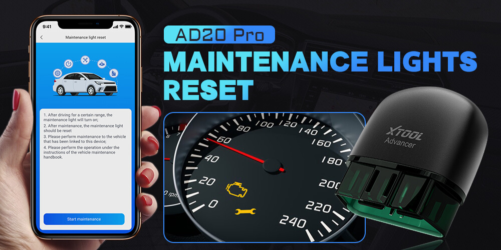 XTOOL AD20 PRO Full System Diagnostic Fault Code Reader AUTO OBD2 Scanner Tool