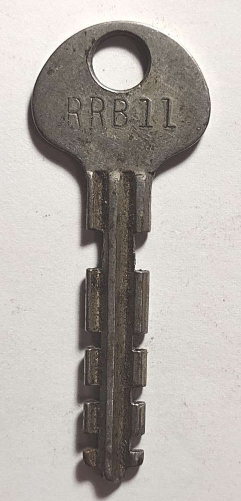 Vintage Key CORBIN RRB11 Appx 2" Replacement Locks Steampunk