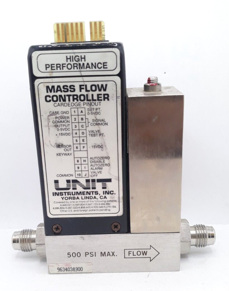 Unit UFC-1100 Mass Flow Controller Range  10 SLM Gas N2