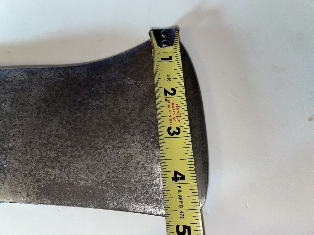 Vintage COLLINS Double Bit Axe WITH OR WITHOUT HANDLE