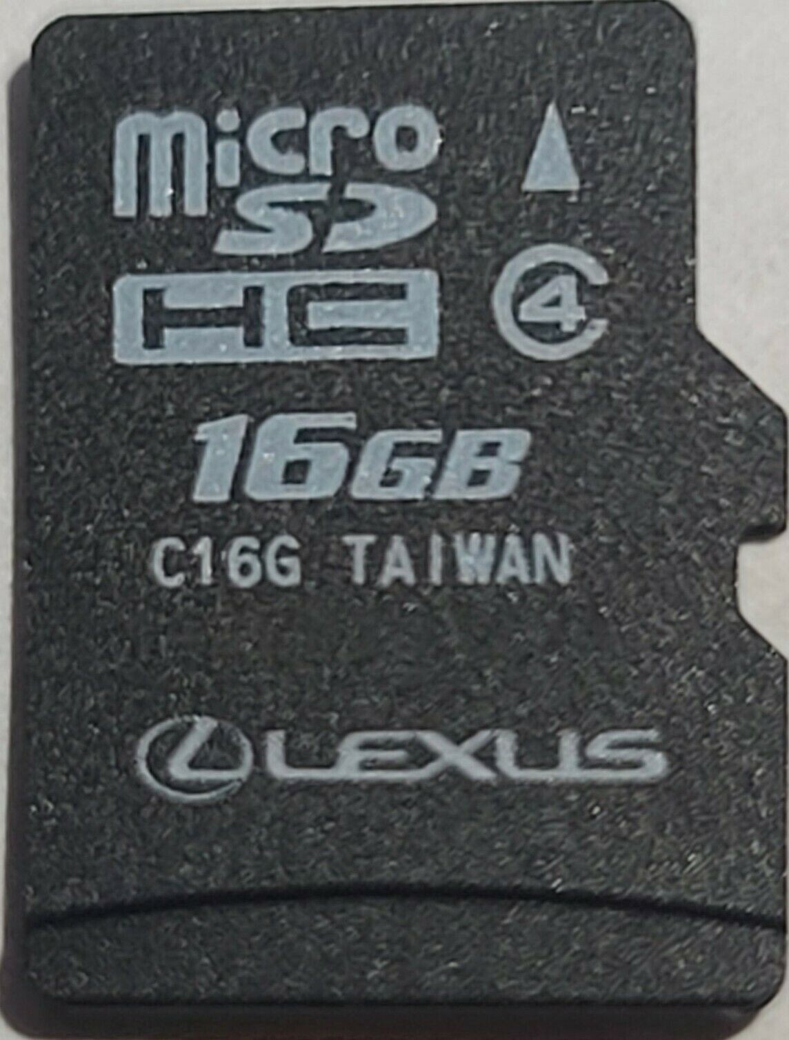 8627178012 OEM LEXUS NAVIGATION NAVIGATION SD CARD MAPS #  86271-78012   1121