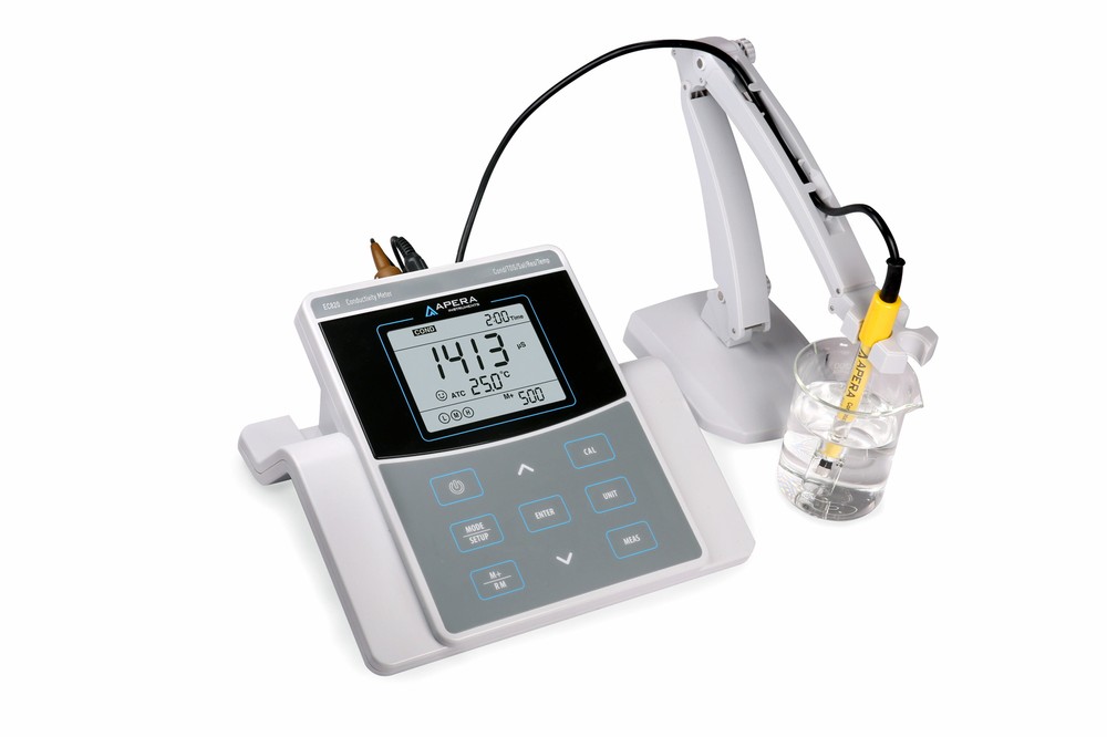 Apera EC820 Precision Benchtop Conductivity Meter Kit AI532