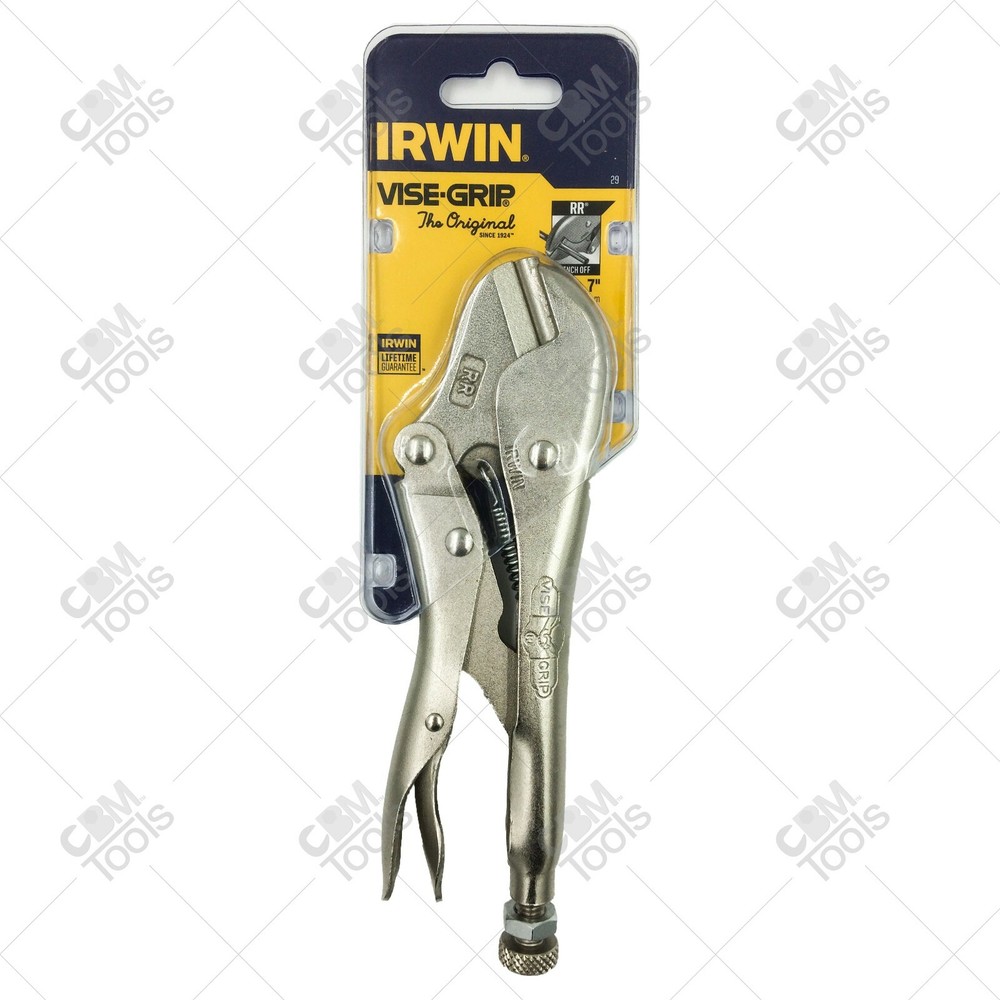 Vise-Grip RR 7" Long Locking Pinch-Off Tool