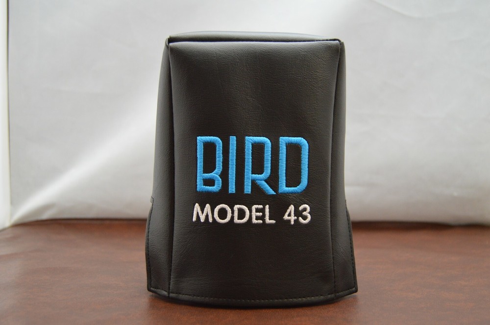 Bird Model 43 Dust Cover