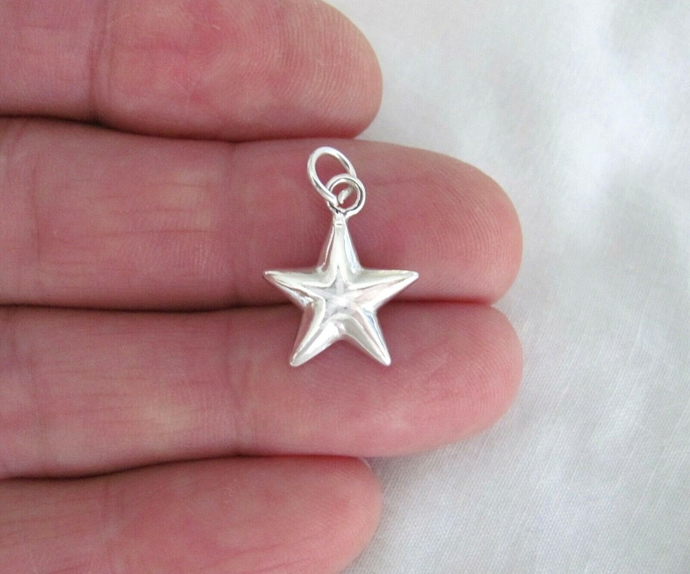 Sterling Silver star charm