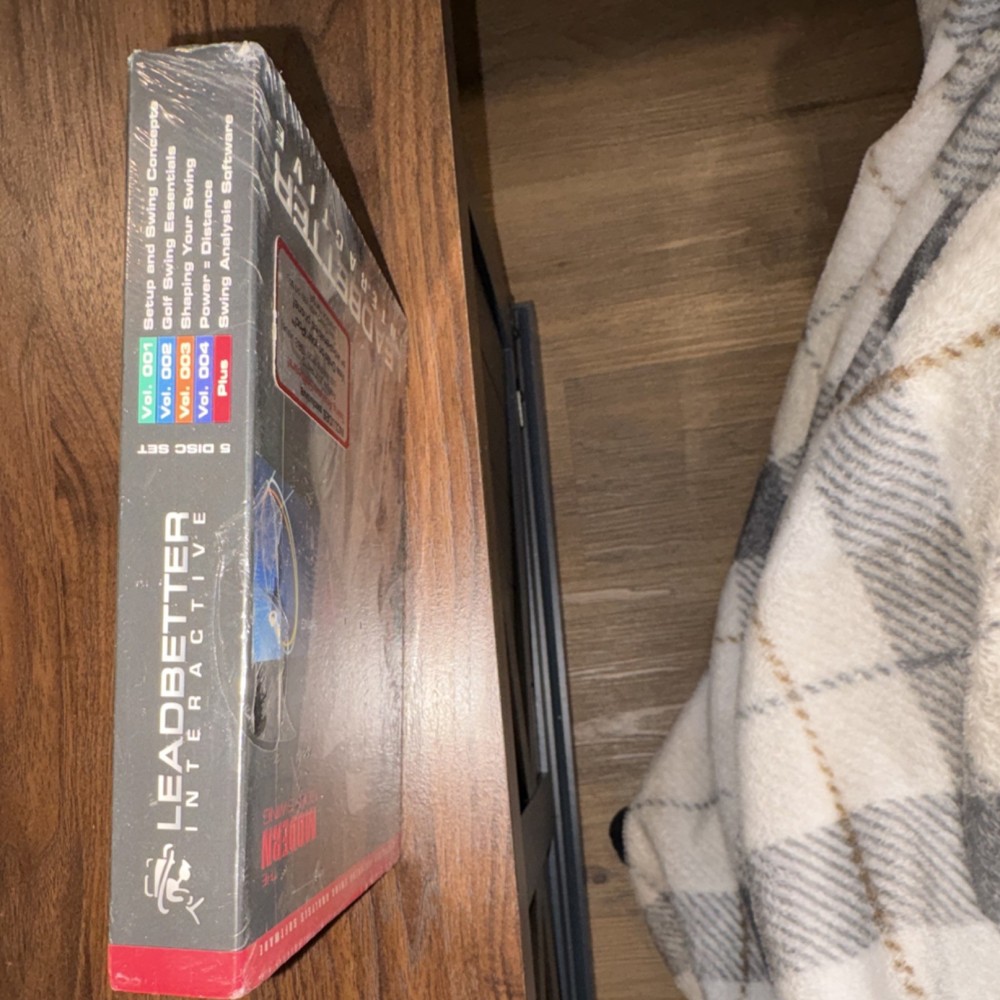 Leadbetter Interactive The Modern Golf Swing 5-Disc DVD Set Training Software