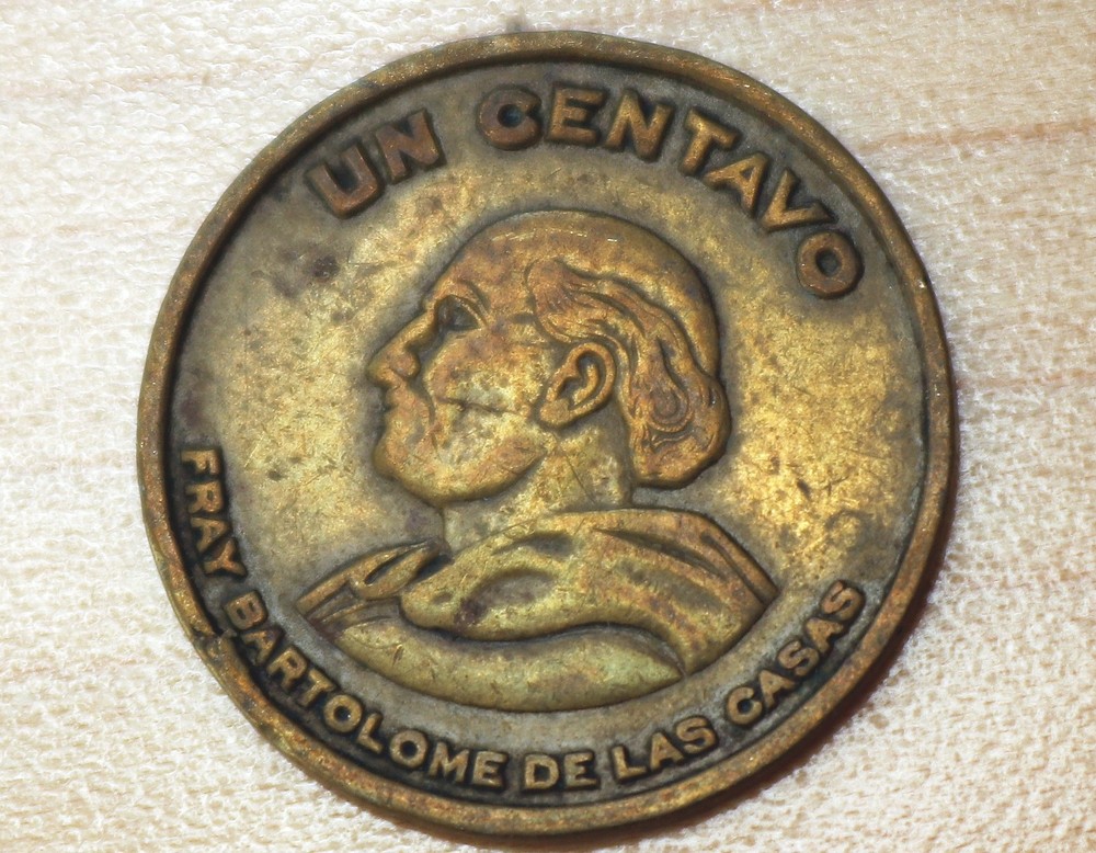 1954 Guatemala 1 Centavo KM# 254