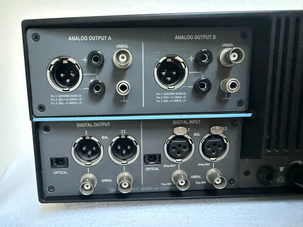 Audio Precision Analyzer SYS-2522 Cascade 96 kHz Dual Domain - Fully Equipped!