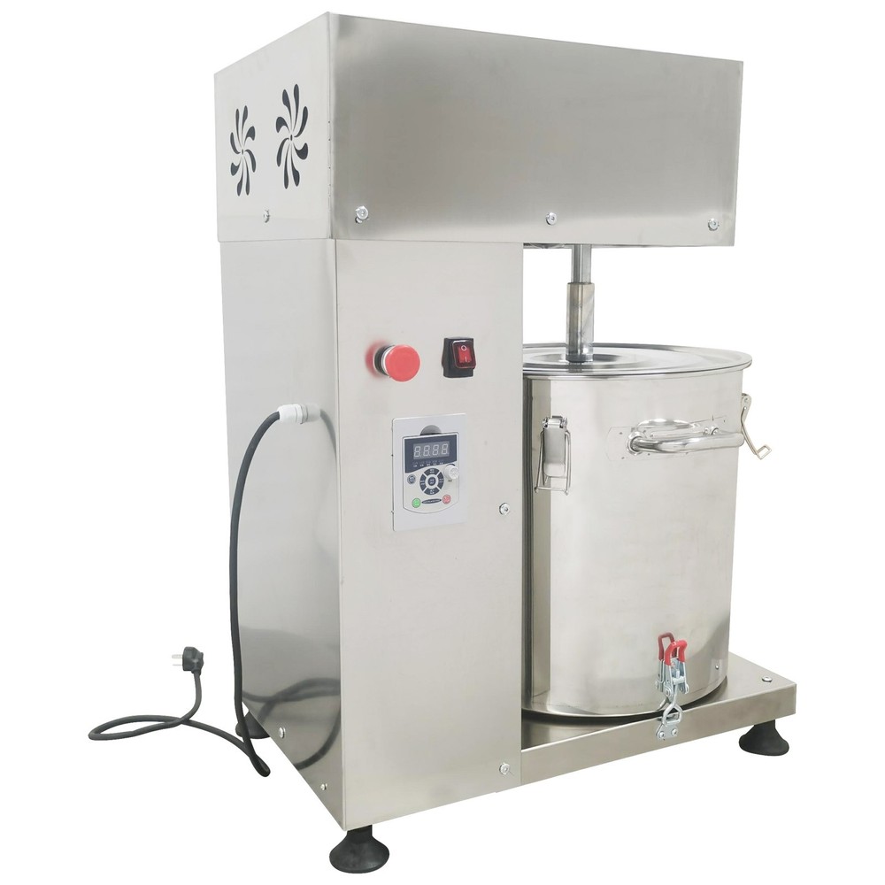 220V Electric Multifunctional Stuffing Mixer Machine 43L Meat Vegetable Mixer