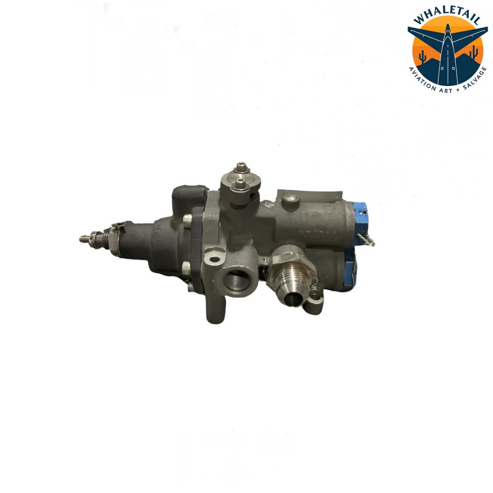 Authentic Aircraft Pressure Regulator Valve