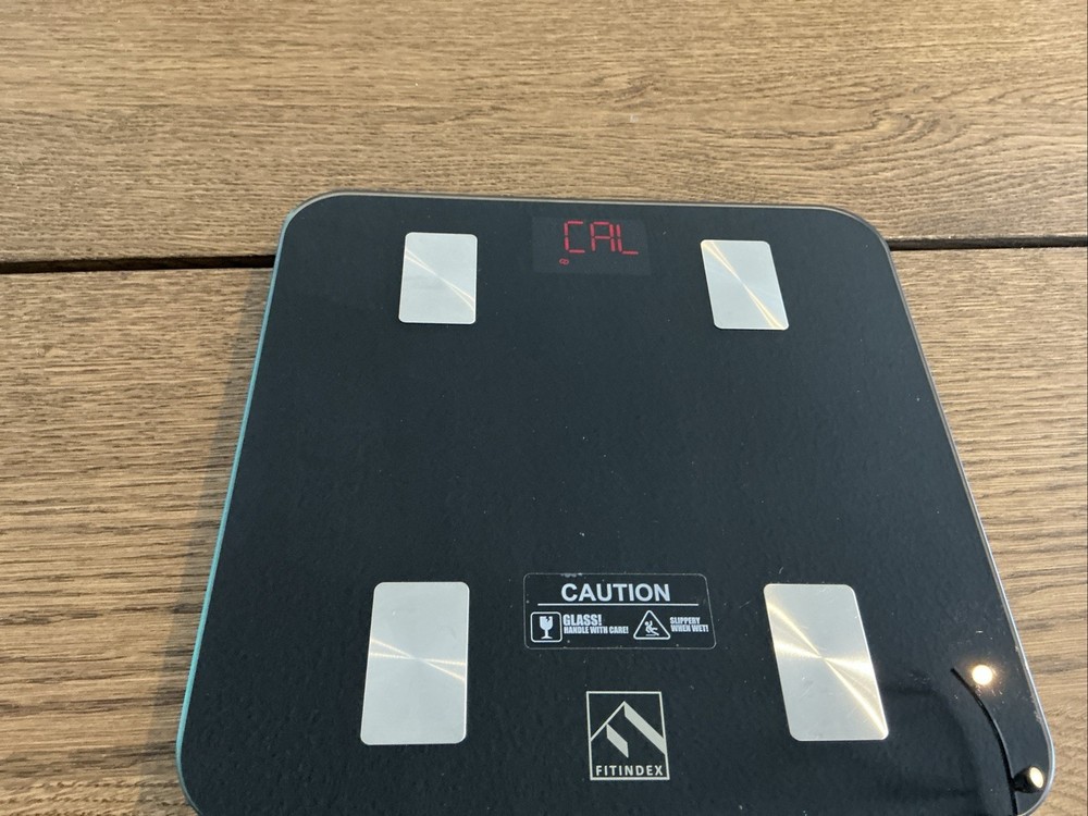 FITINDEX Smart Body Analyzer Bluetooth Wireless Digital Bathroom Weight Scale