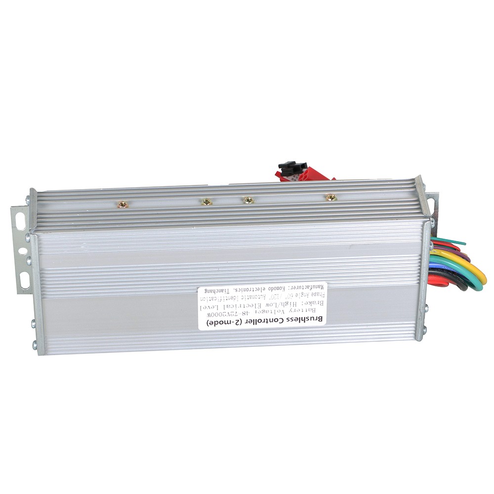 Brushless Motor Speed Controller Electric Bicycle & Scooter 2000W 48-72V