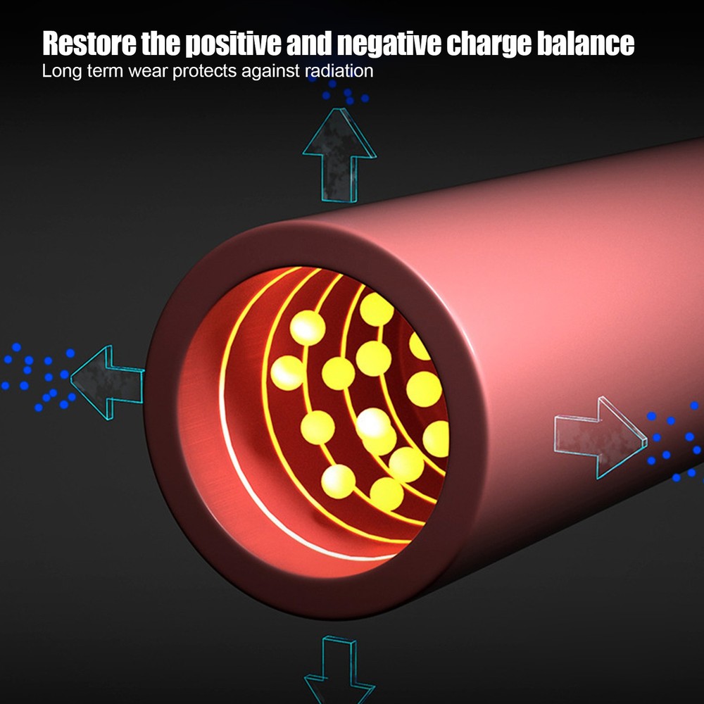 Anti Static Wristband Silicone Improve Sleep Winter Electrostatic Removal
