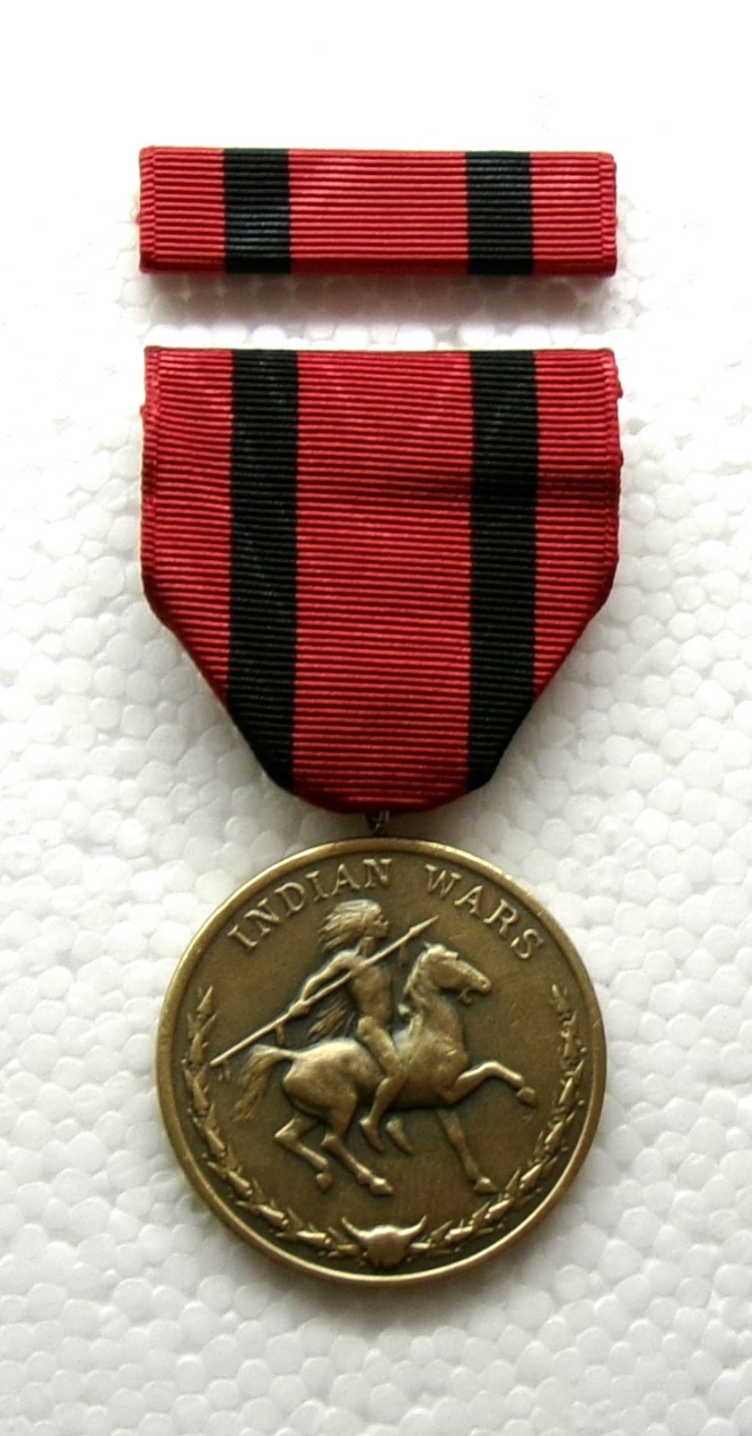 Indian Wars Military Medal & RIBBON