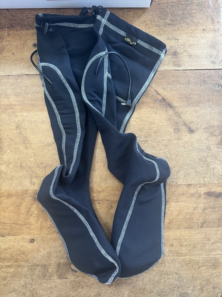 VOLT 3V Heated Socks- Black- Size Large
