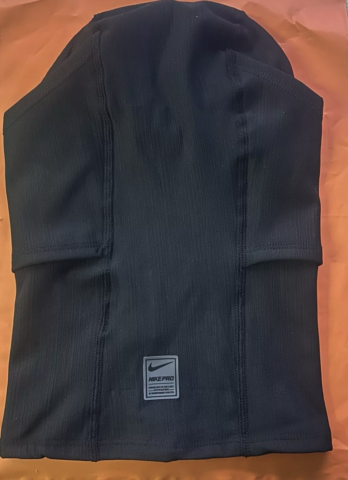 Nike Pro Hyperwam Balaclava Hood Ski Mask Therma-Fit Football Mask