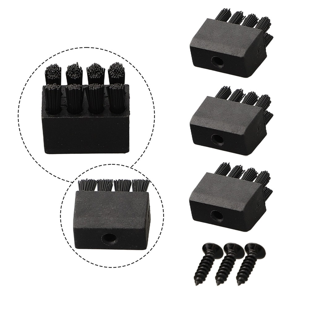 3pcs Replacement Brushes With ScrewsFor Hostage Arrow Rest Bow Brush Set