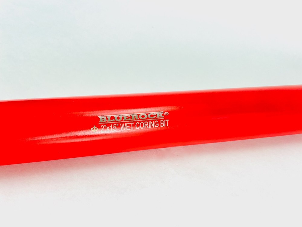 NEW BLUEROCK ® Tools 2" Diamond WET Coring Bit - Concrete Core Drill