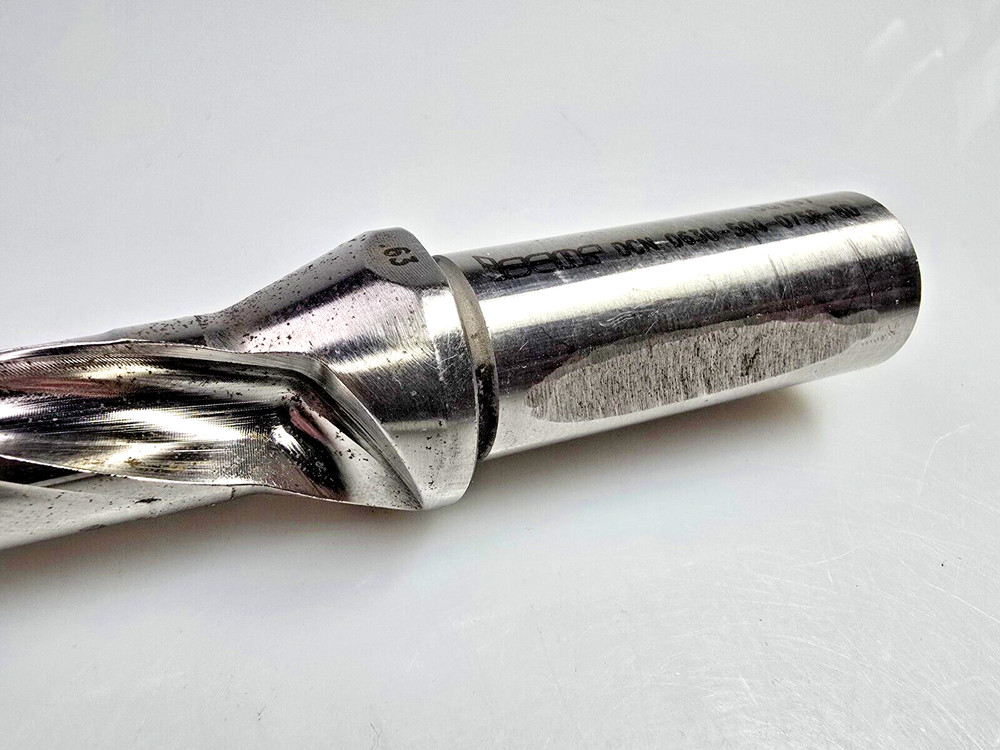 Iscar DCN 0630-504-075R-8D (0.630" - 0.665") Indexable Drill 8xD Replaceable Tip
