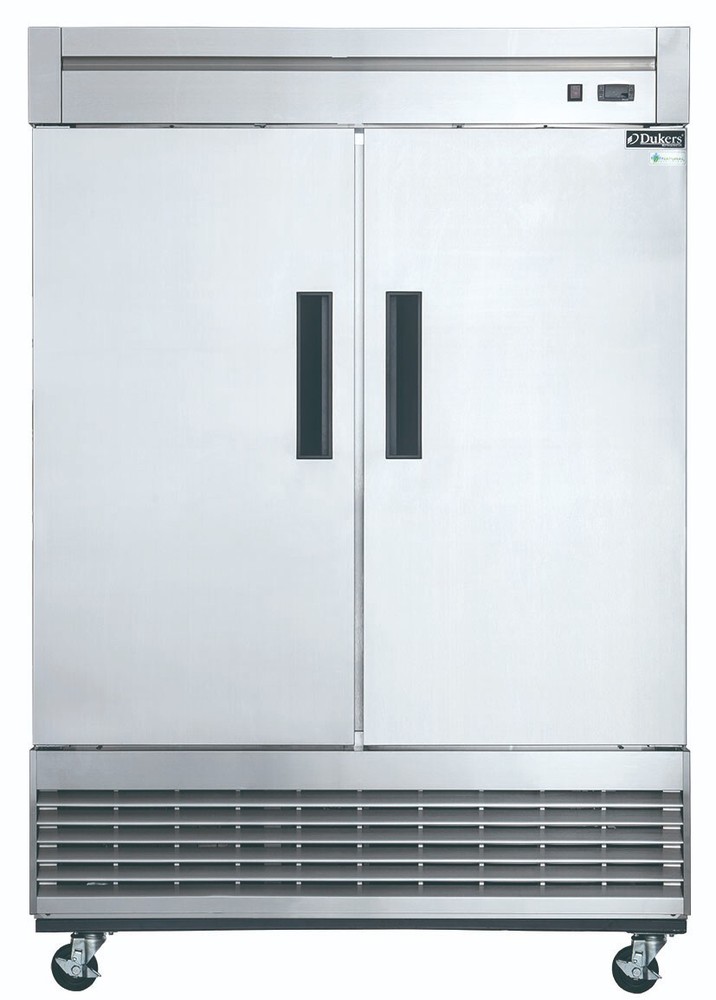 DUKERS D55R, Bottom Mount 2-Door REFRIGERATOR