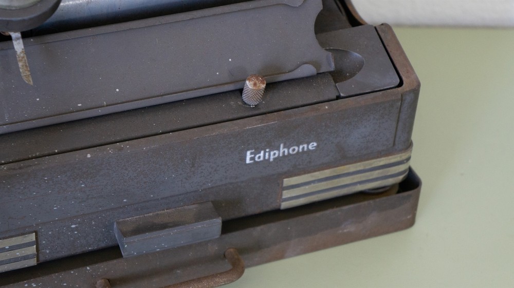 Edison Ediphone Model 66000 Voicewriter