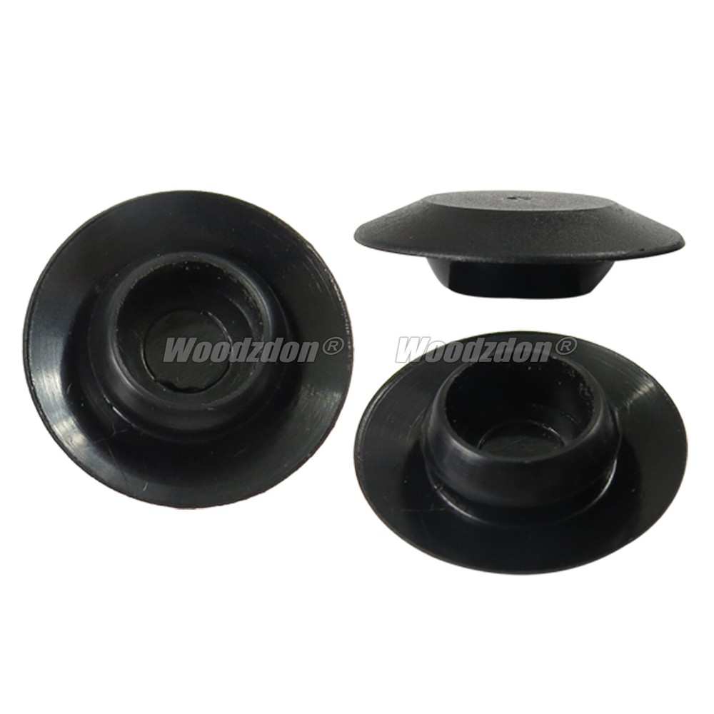 141 Auto Body Plastic Plugs Button & Flush Mount Sheet Metal Plug Assortment Kit