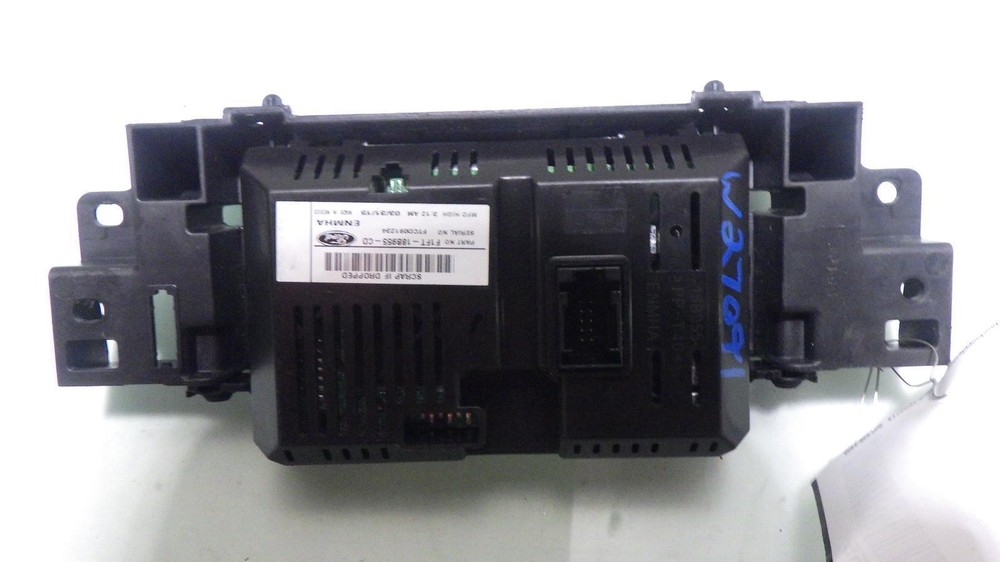 15 FORD FOCUS Info Screen F1FT18B955CD