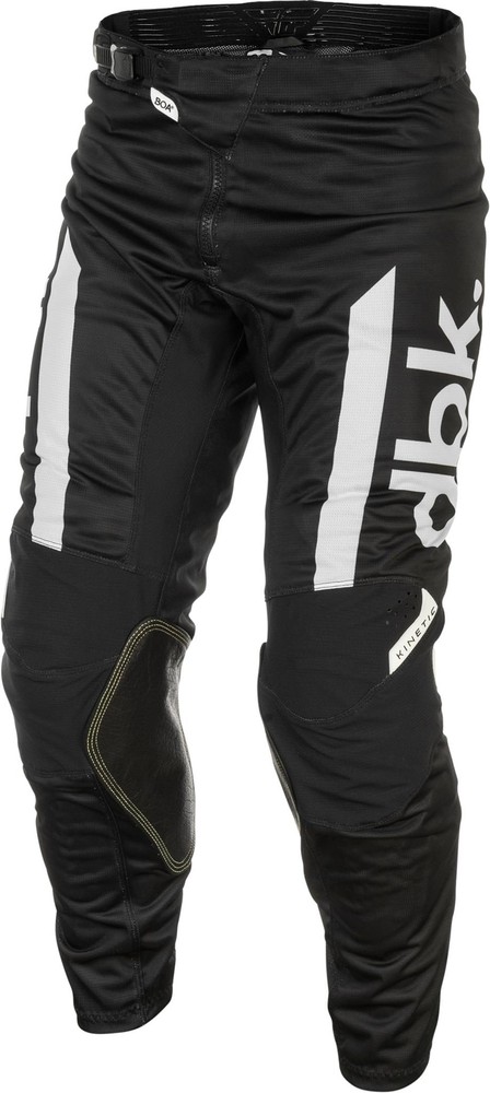 Kinetic Mesh Dbk Pants Black/White Sz 28