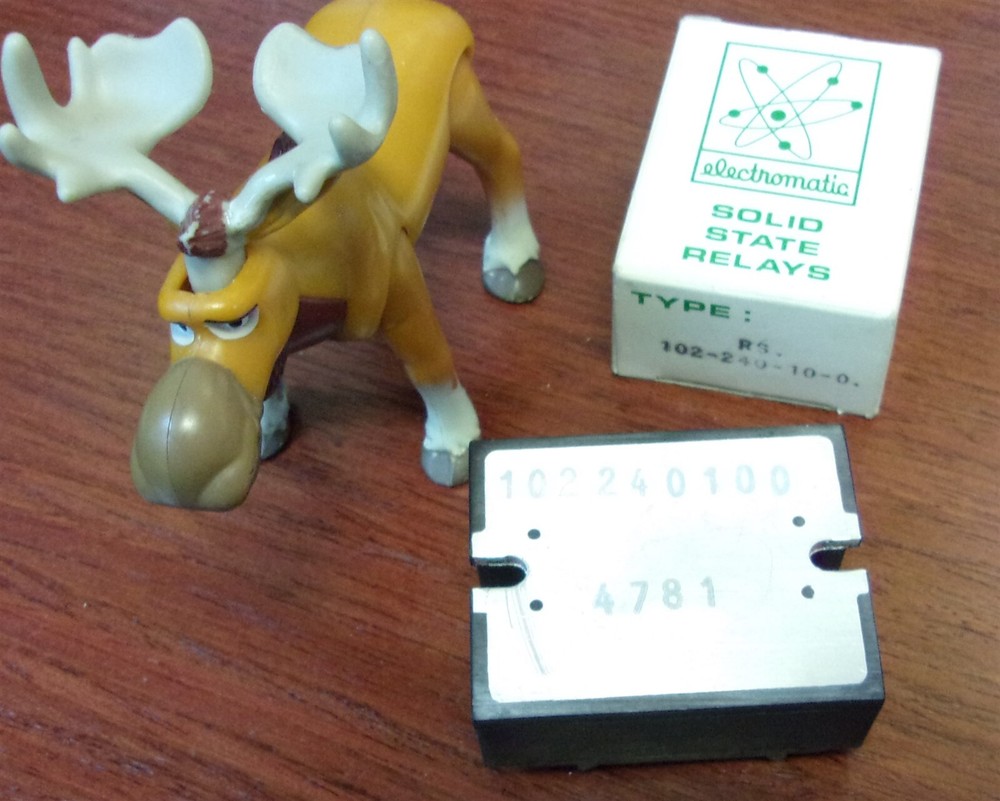 RS 102240 10-0 Electromatic AC Solid State Relay 10A 240V