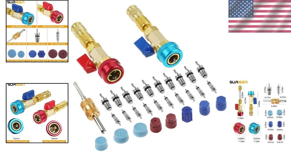 Adjustable Valve Core Removal Set