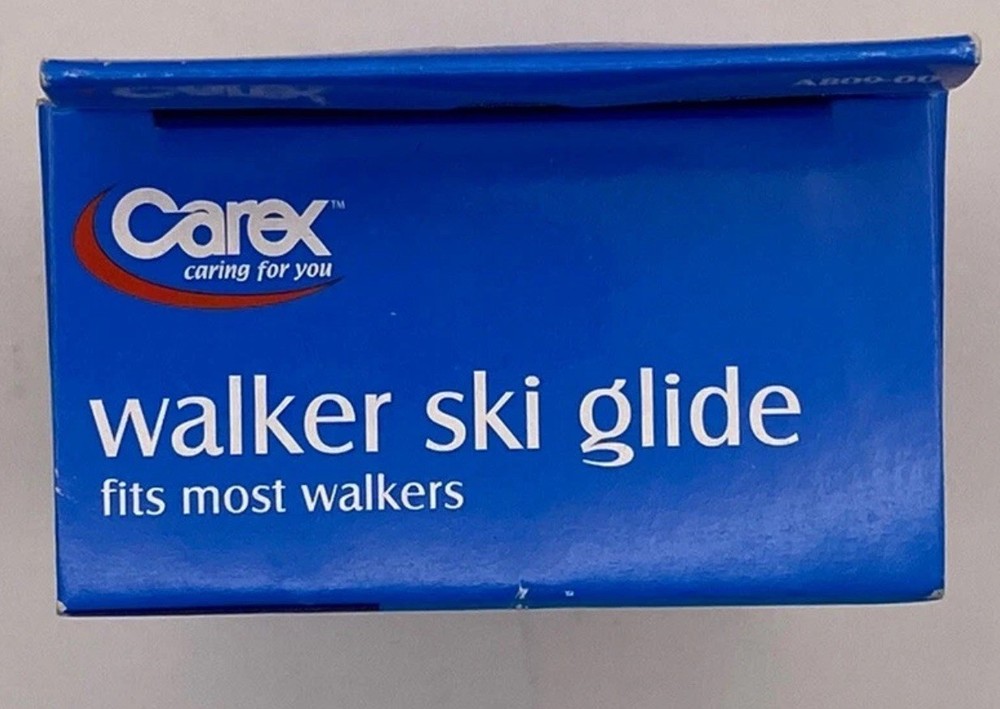 Carex Walker Ski Glides A80900 Slides