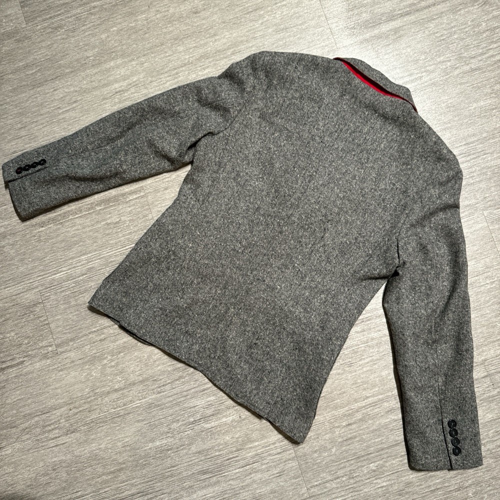 Men’s Operations NY Wool Blazer Large Jacket