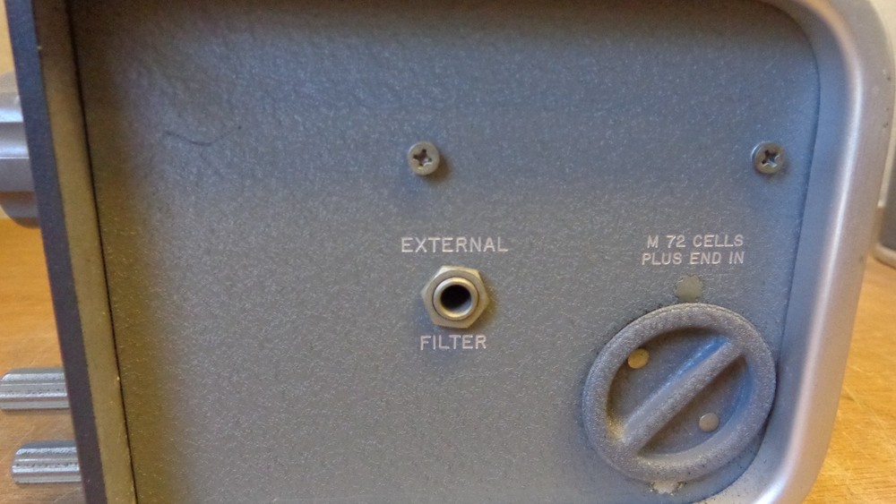 GR General Radio Tuned amplifier and null detector Type 1232-A