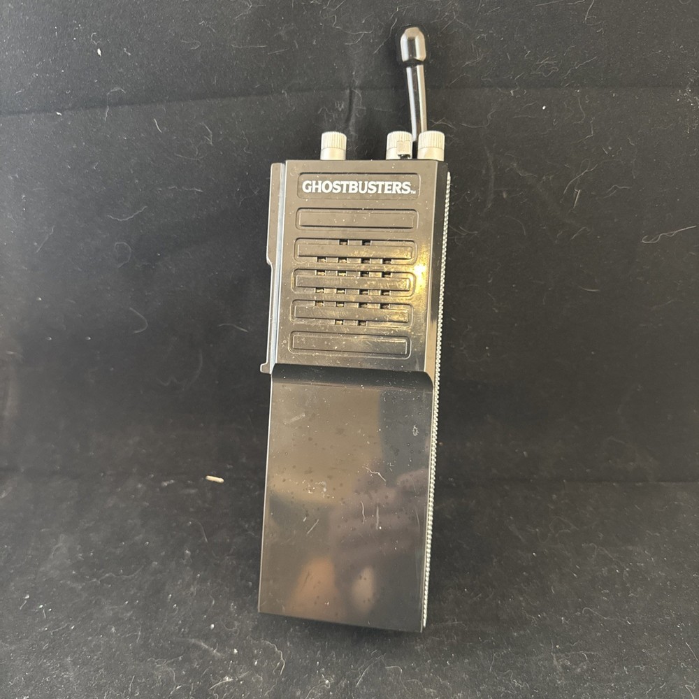 Ghostbusters Walkie Talkie Cosplay Halloween Accessory