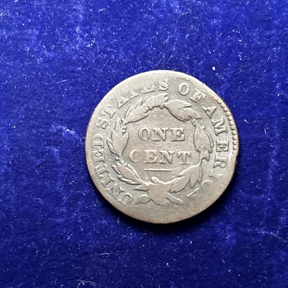 1829 Large Cent N.9 R.4 Medium Letters QA2048