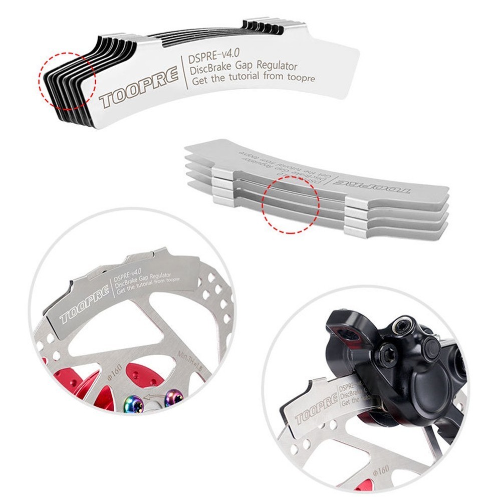 Adjustable Disc Brake Pad Alignment Tool Enhances Brake Performance (1 Pack)