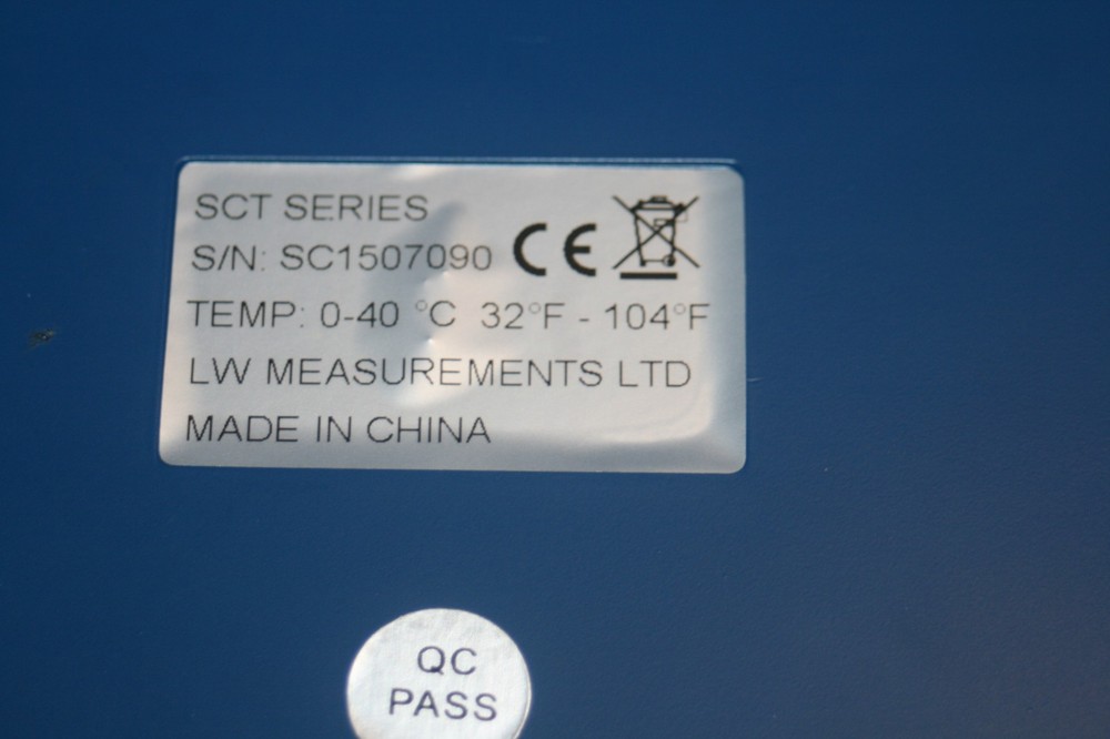 Tree SCT 600 Dedicated Counting Scale for Small Components - 600 g × 0.01 g
