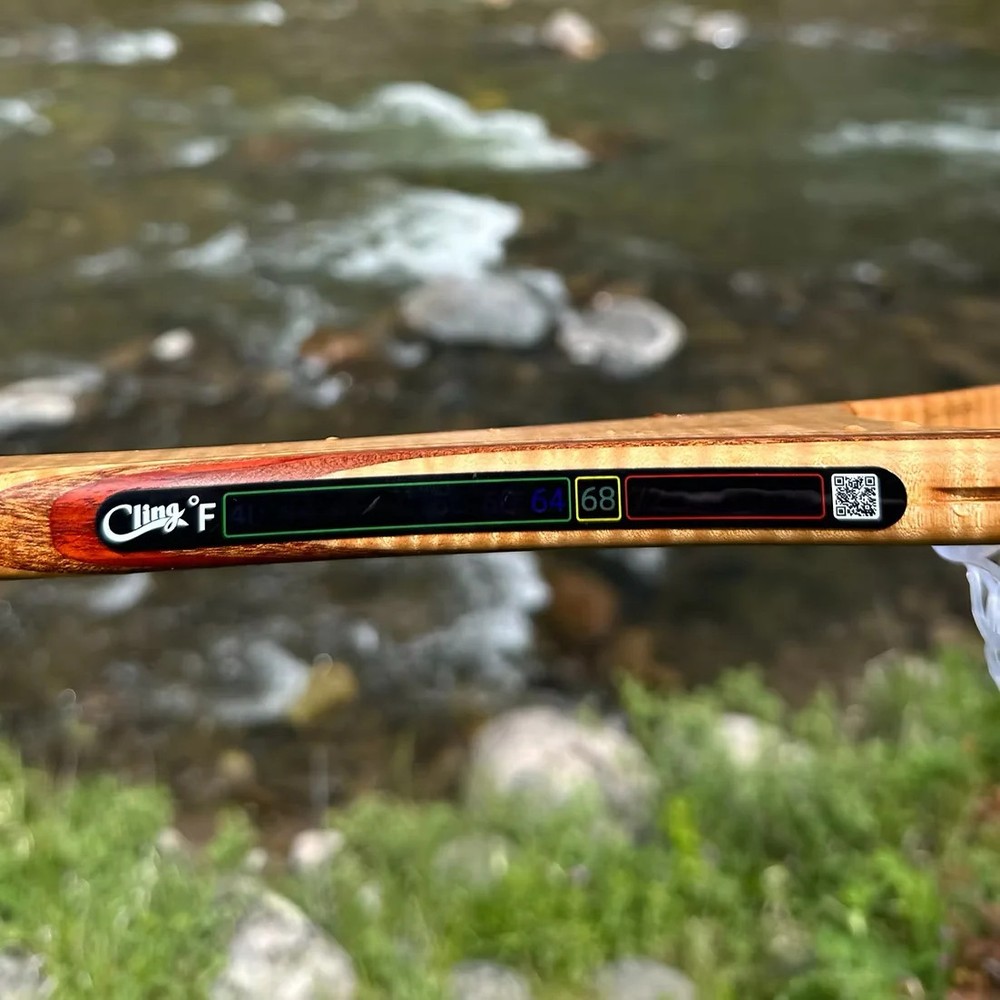 Cling Temperature Tape - River Thermometer
