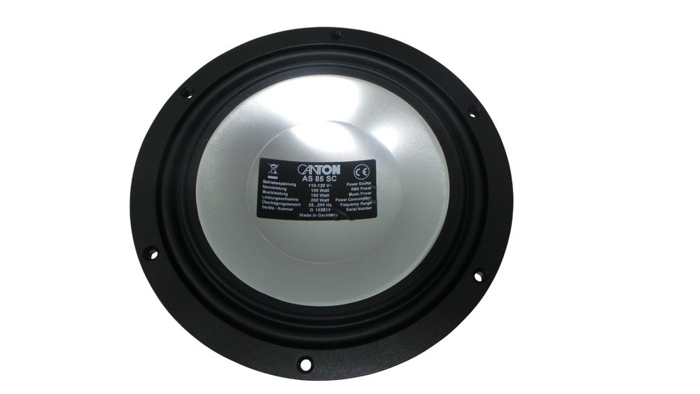 Replacement driver For Canton AS 85 SC Speaker Woofer - Free Shipping.
