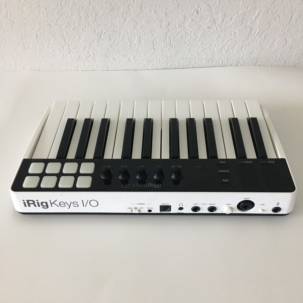 IK Multimedia iRig Keys I/O 25 Keyboard Controller IK000083 - Untested