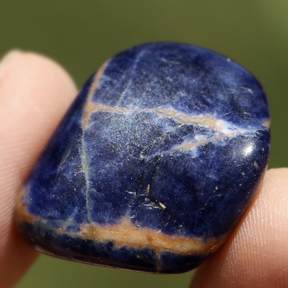 Polished Sunset Sodalite from Namibia (SOD87)