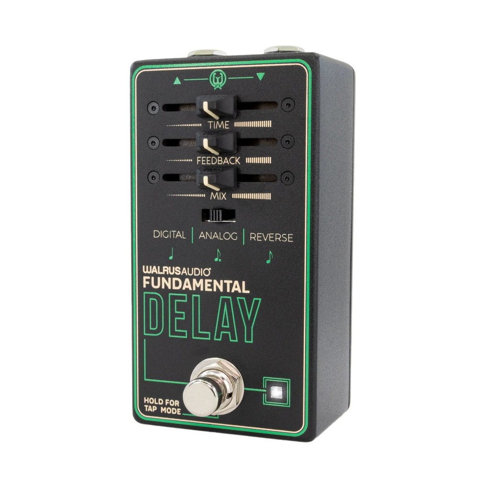 Walrus Audio Fundamental Series Delay Pedal