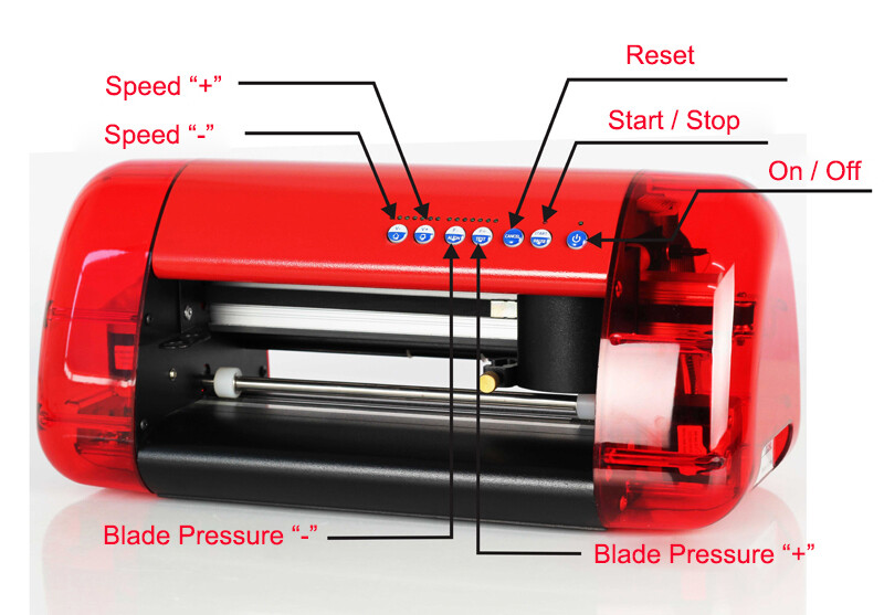 A3 Portable Cutting Plotter Desktop Vinyl Sign Cutter Plotter Machine 110V 220V