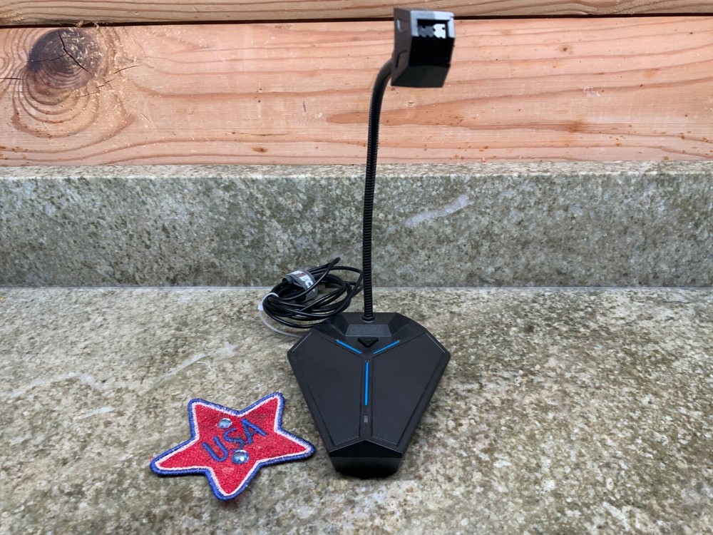 CMTeck USB Plug &Play Computer Computer Microphone ~ Omnidirectional Condenser