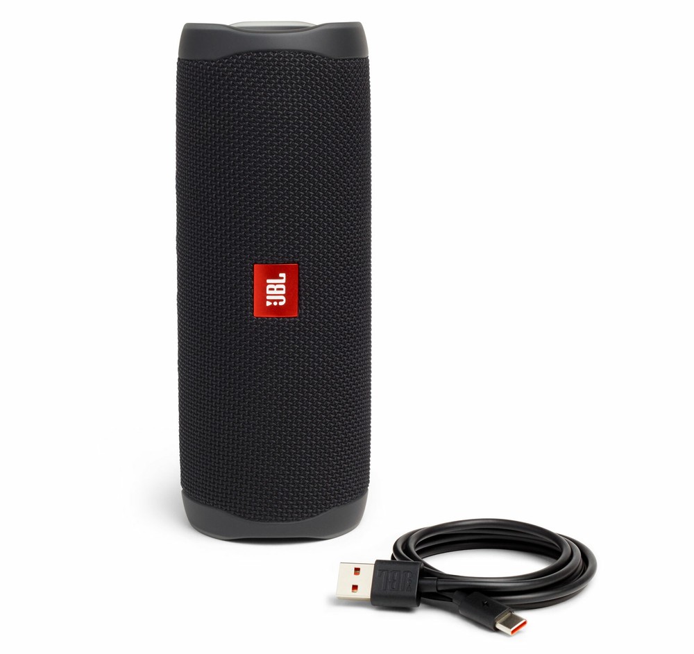 JBL Flip 5 Black Portable Bluetooth Speaker