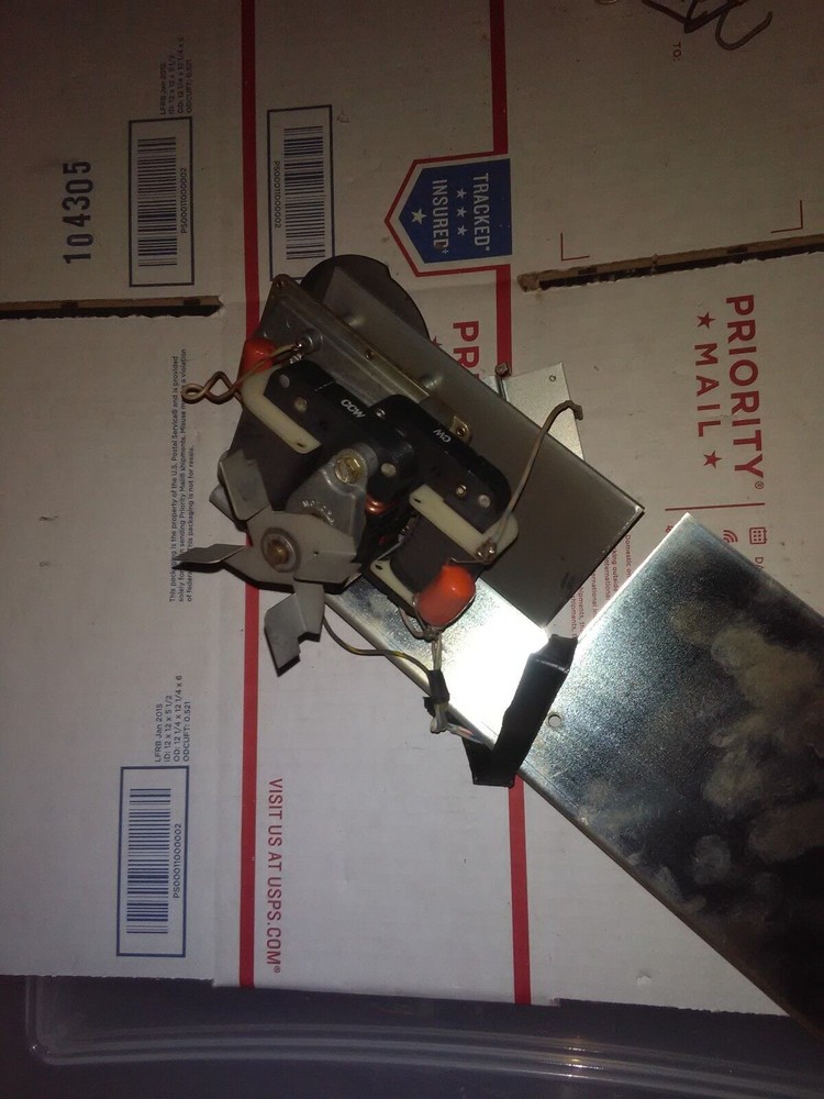 bally target zero arcade motor #1