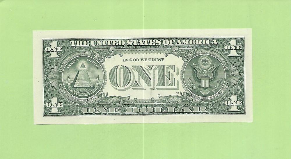 2017 ..UNCIRC $1 E 3004 8781 C .... 2017 $1 E-C NICE NOTE FRN