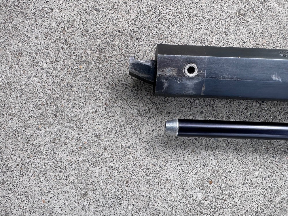 Thompson Center Renegade Flintlock Muzzleloader .54 Caliber Barrel