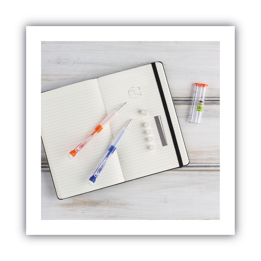 BIC® Velocity Max Pencil, 0.7 mm, Assorted, 2/Pack
