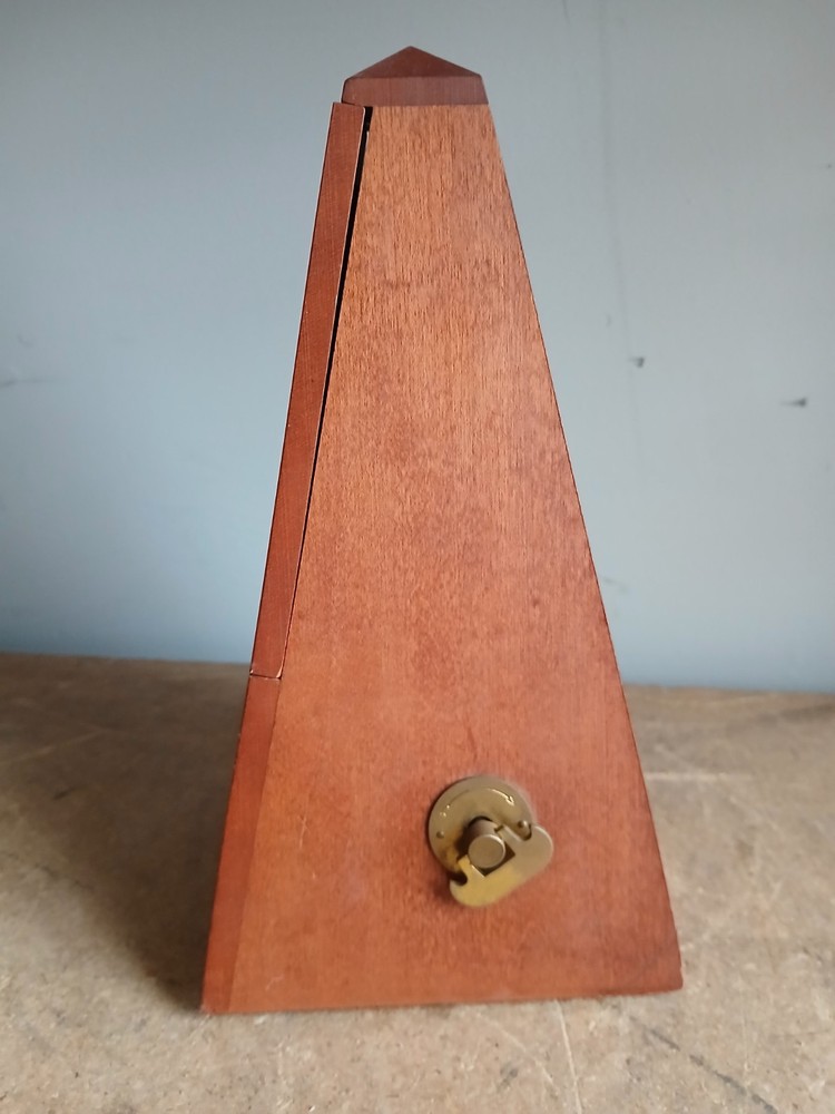 Seth Thomas Metronome Wooden